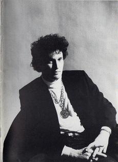 Golden Earring fanclub magazine 1987#5 front cover